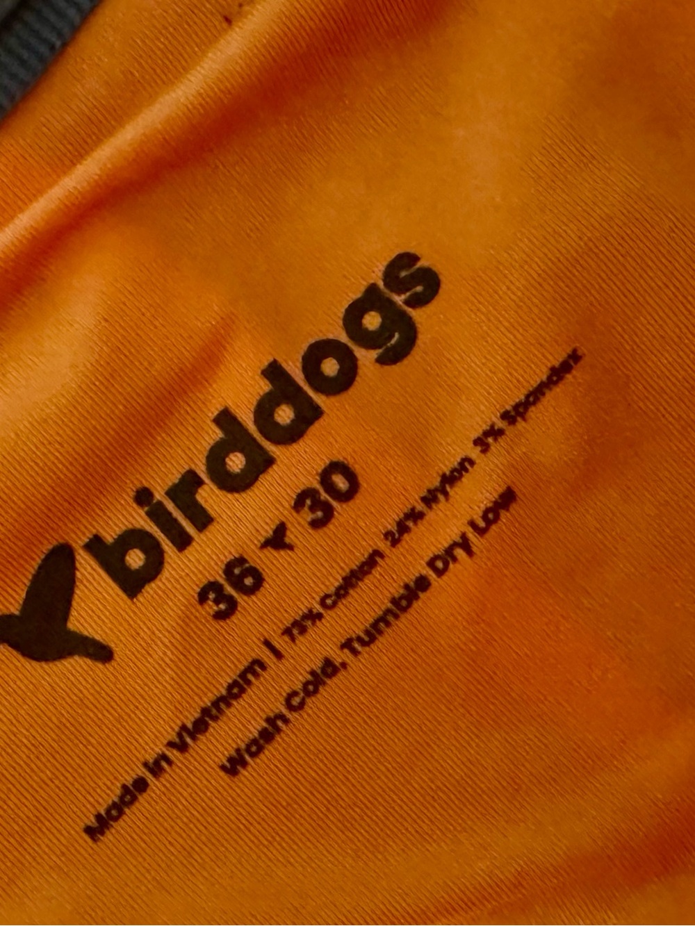 Birddogs Ghost 5-Pocket Tech Pants with Built in Boxer Brief Liner. 36x30 - Picture 6 of 6
